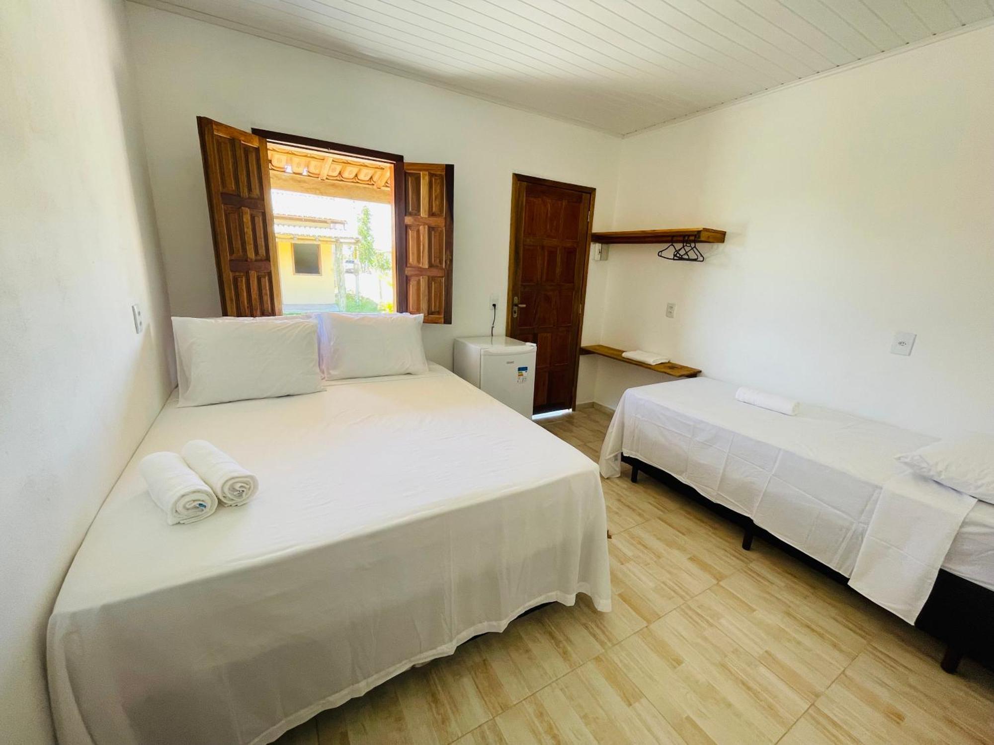 Hospedaria Hibisco Xando - Caraíva Zewnętrze zdjęcie