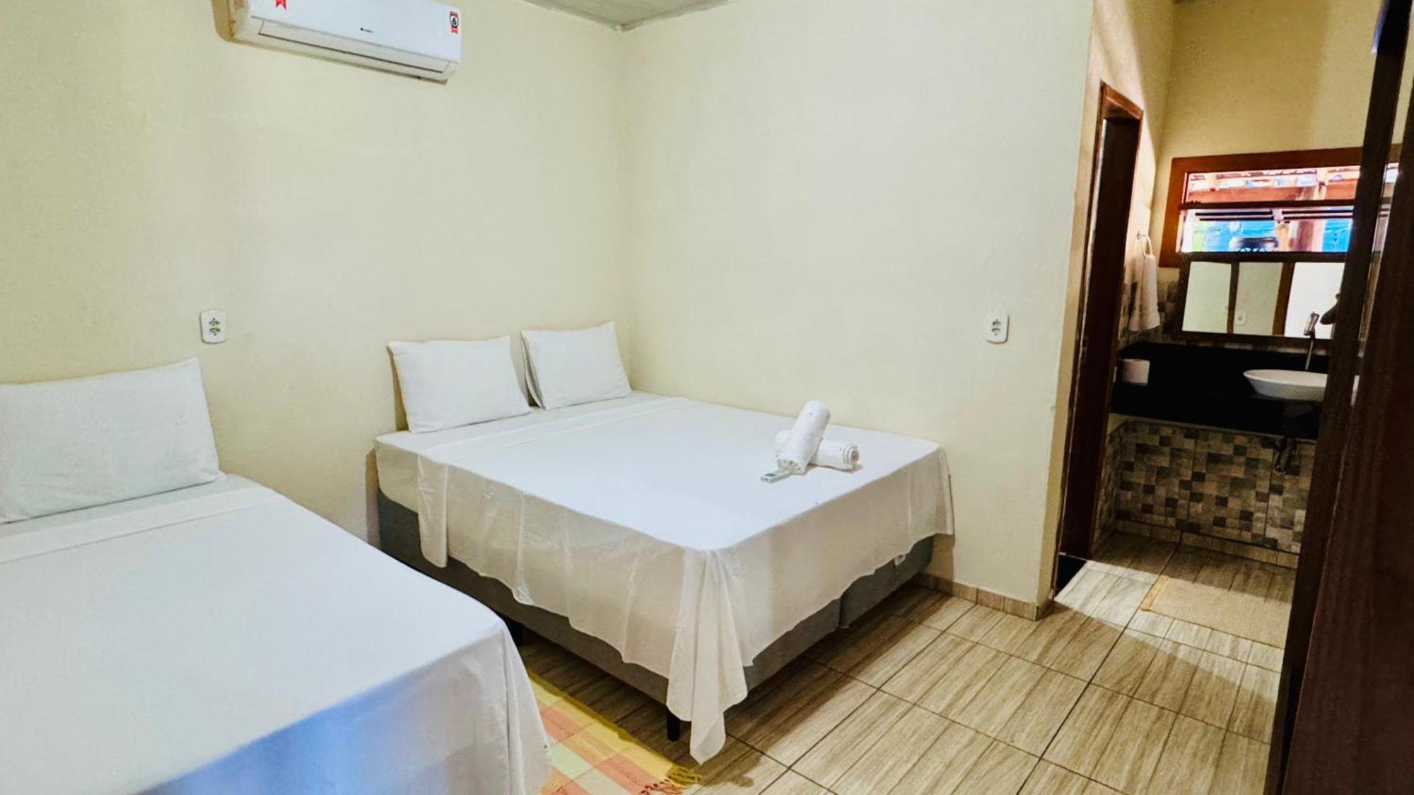 Hospedaria Hibisco Xando - Caraíva Zewnętrze zdjęcie