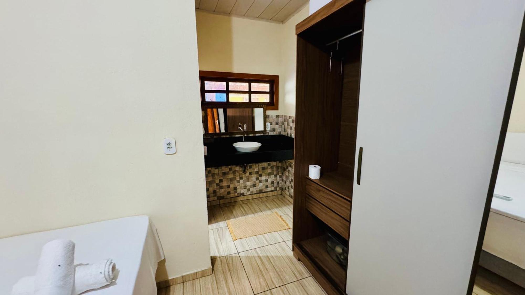 Hospedaria Hibisco Xando - Caraíva Zewnętrze zdjęcie